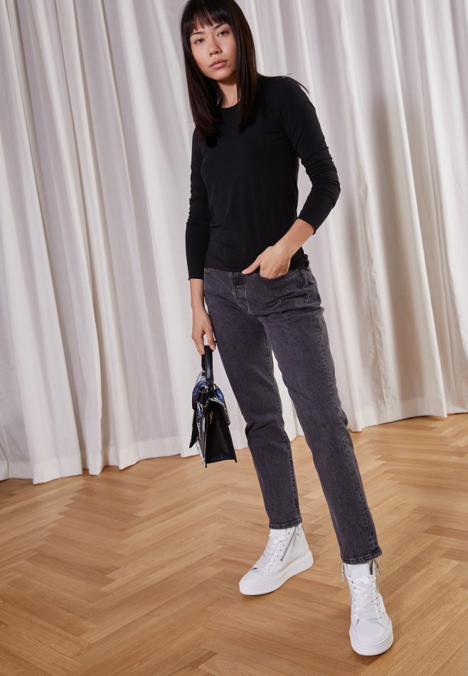 Baskets Montantes Latte Gabor | Exclusif